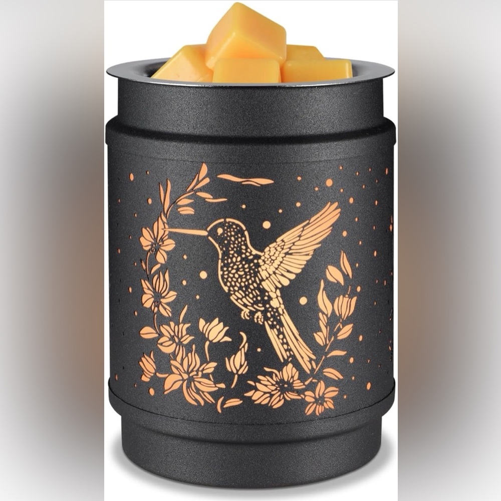 Hummingbird Metal plug in/Electric Wax Warmer NEW IN BOX